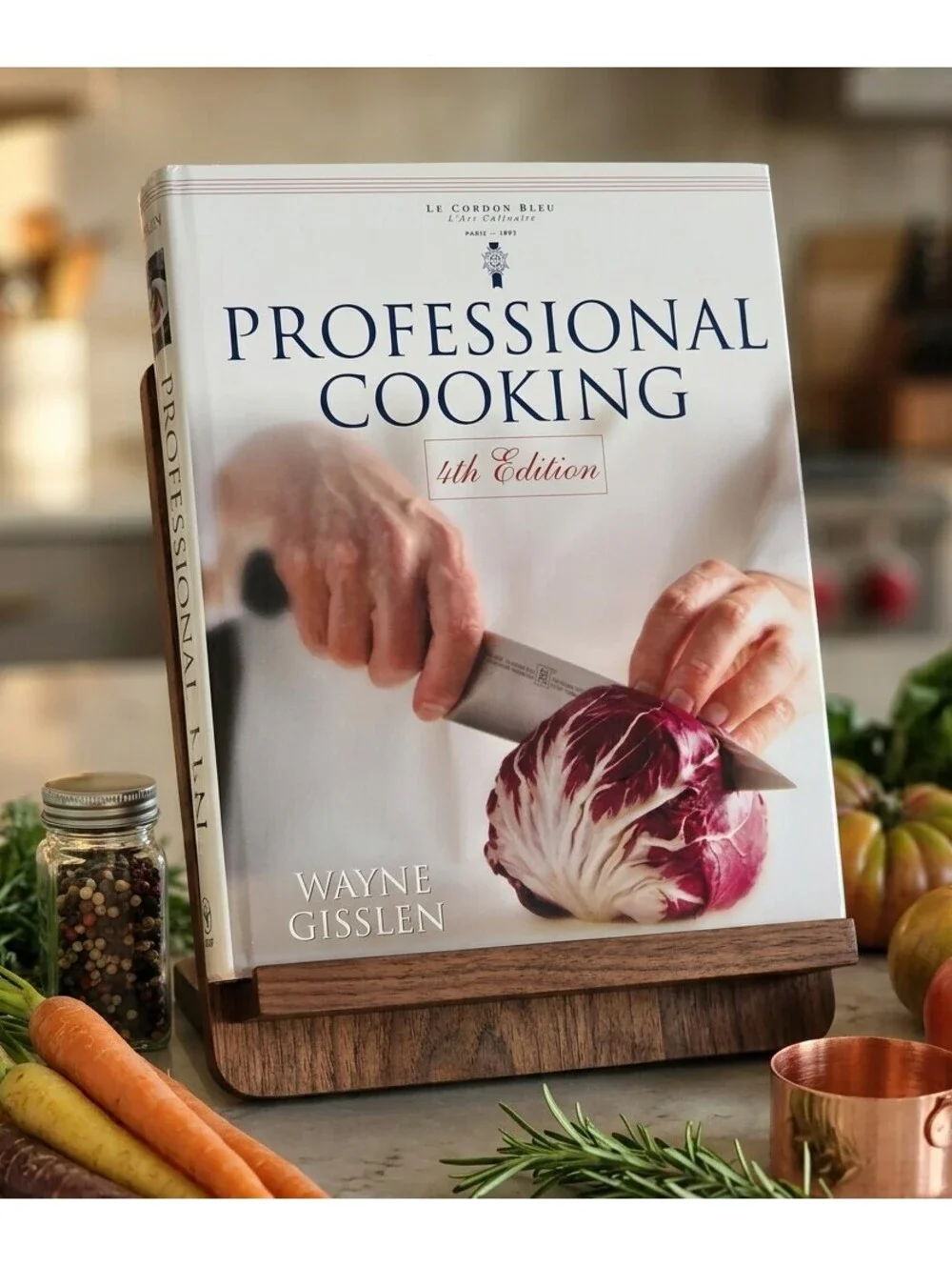 Professional Cooking Wayne Gisslen 4th Edition 1st Printing 1999 Hardcover
